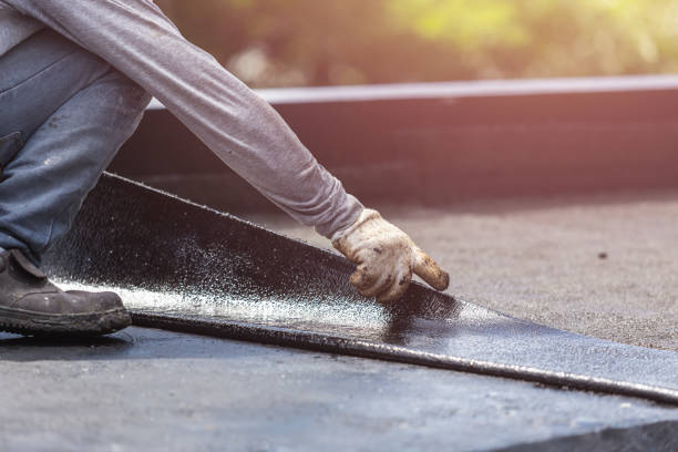 Professional Crawl Space Encapsulation technician working in Cement City, MI